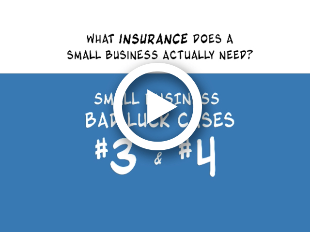 Business Insurance Coverages – Cases #3 and #4 – Chesapeake VA